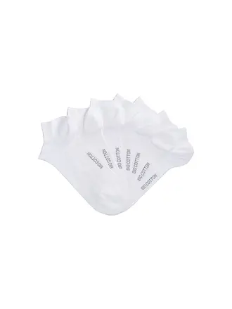 WILOX | Chaussettes sneaker lot de 7 noir | weiss